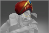 Inscribed Turban of the Red Sands