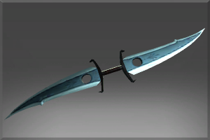 Inscribed Twinblade of the Veil