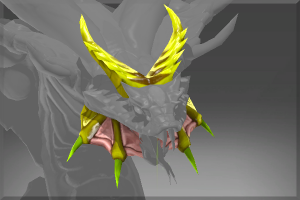 Inscribed Venomous Deathbringer Head