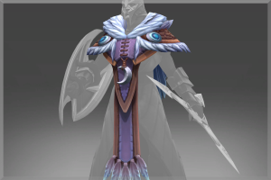 Inscribed Vestment of the Silvered Talon