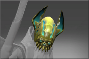 Inscribed Vestments of the Ten Plagues Helm