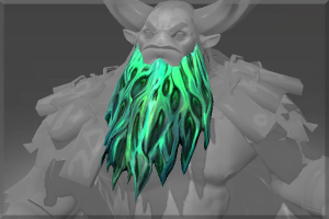 Inscribed Wild Moss Beard of the Fungal Lord