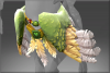 Inscribed Wingbelt of the Wildwing's Blessing