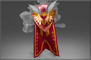 Inscribed Winged Paladin's Glorious Cape