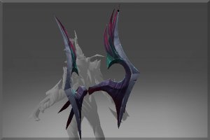 Inscribed Wings of the Baleful Hollow