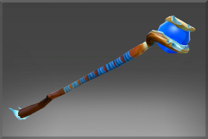 Inscribed Wizardry Staff of the North