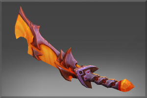 Inscribed Xin - Blade of Blaze Armor
