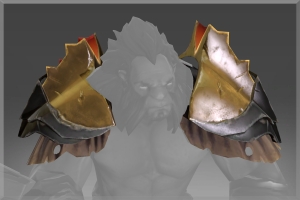 Lineage Pauldron of the Ram's Head
