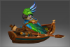 Lt. Squawkins Rowboat Upgrade