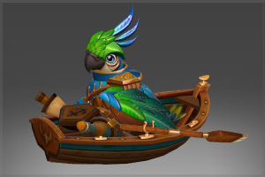 Lt. Squawkins Rowboat Upgrade