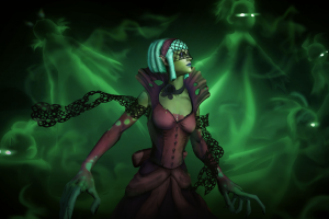 Mourning Mother Loading Screen