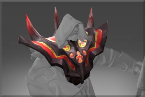 Pauldrons of the Dark Curator