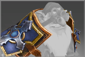 Pauldrons of the Occultist's Pursuit