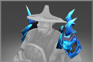 Pauldrons of the Raikage Warrior