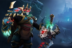 Regalia of the Wraith Lord Loading Screen