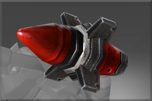 Rocket of the Iron Clock Knight