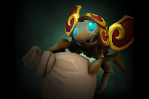 Scribbins the Scarab