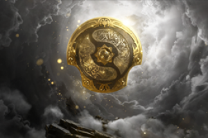 The International 2021: загрузочный экран I